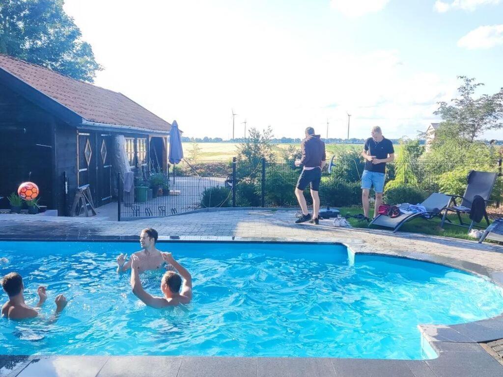 Exloermond Holiday Farm Villa Tweede Exloermond ภายนอก รูปภาพ